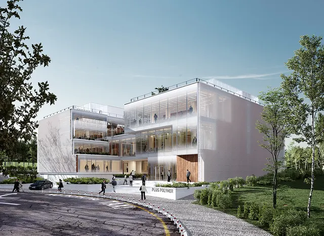 Plus Polymer Head Office