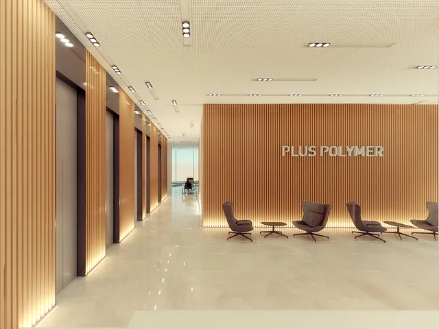 Plus Polymer Head Office, image 5