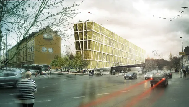 Slovenia National Library (NUK II), image 3