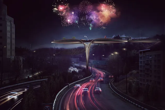 Tehran Dynamic Bridge