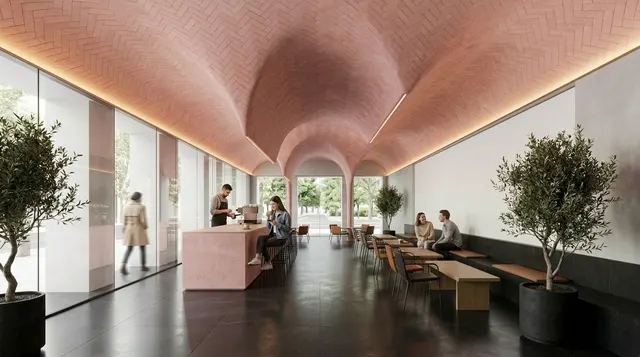 Tuff Vault Café